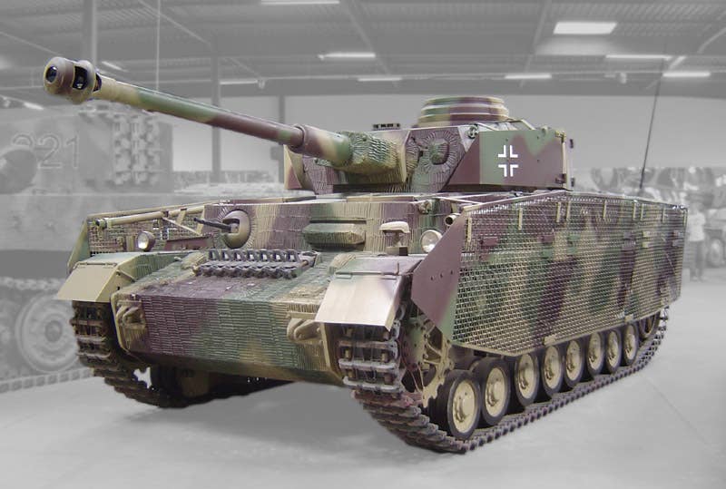 Panzer IV was the main battle tank of the German 21st Panzer Division.