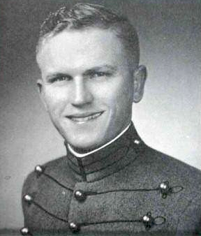 <em>Borman as a West Point cadet (Public Domain)</em>