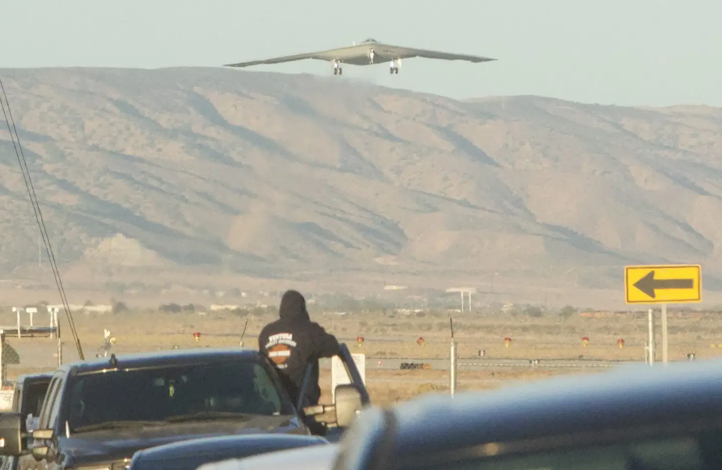 <em>The B-21 takes off for the first time (reddit.com/r/airforce)</em>