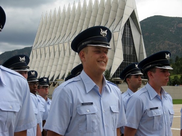 evan kaufman in uniform