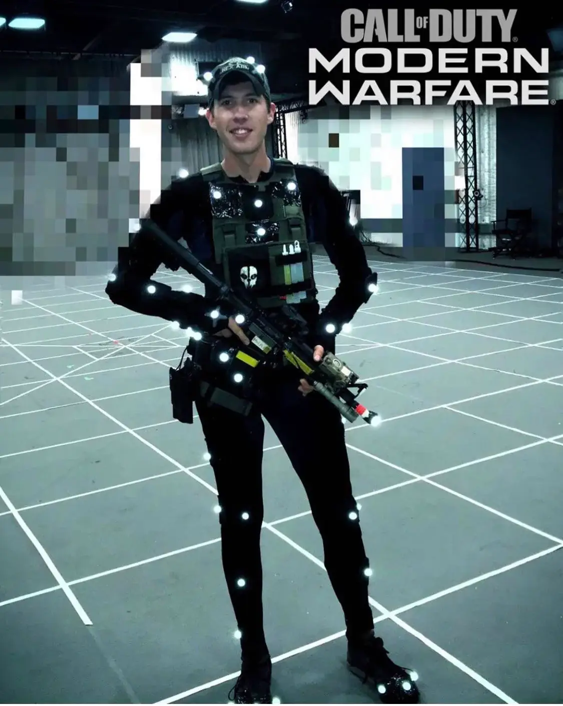 <em>Lucas Botkin provided motion capture for the Modern Warfare reboot (reddit.com/modernwarfare)</em>