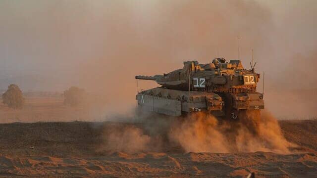 Israel’s latest tank was just in time for the Hamas war
