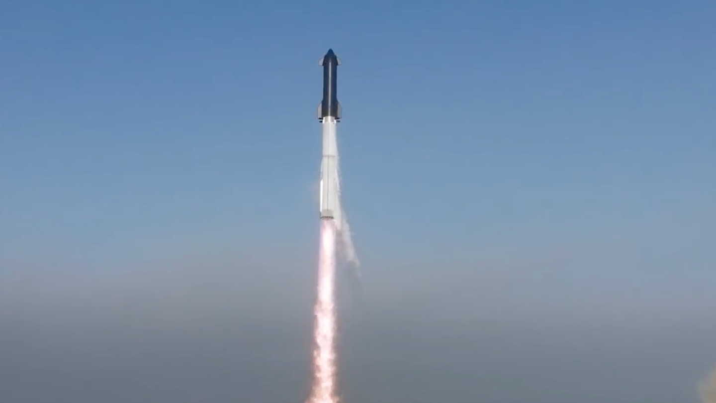 Starship megarocket launches