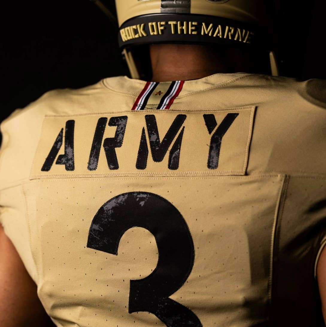 <em>3ID is also known as the Rock of the Marne (Army Football)</em>