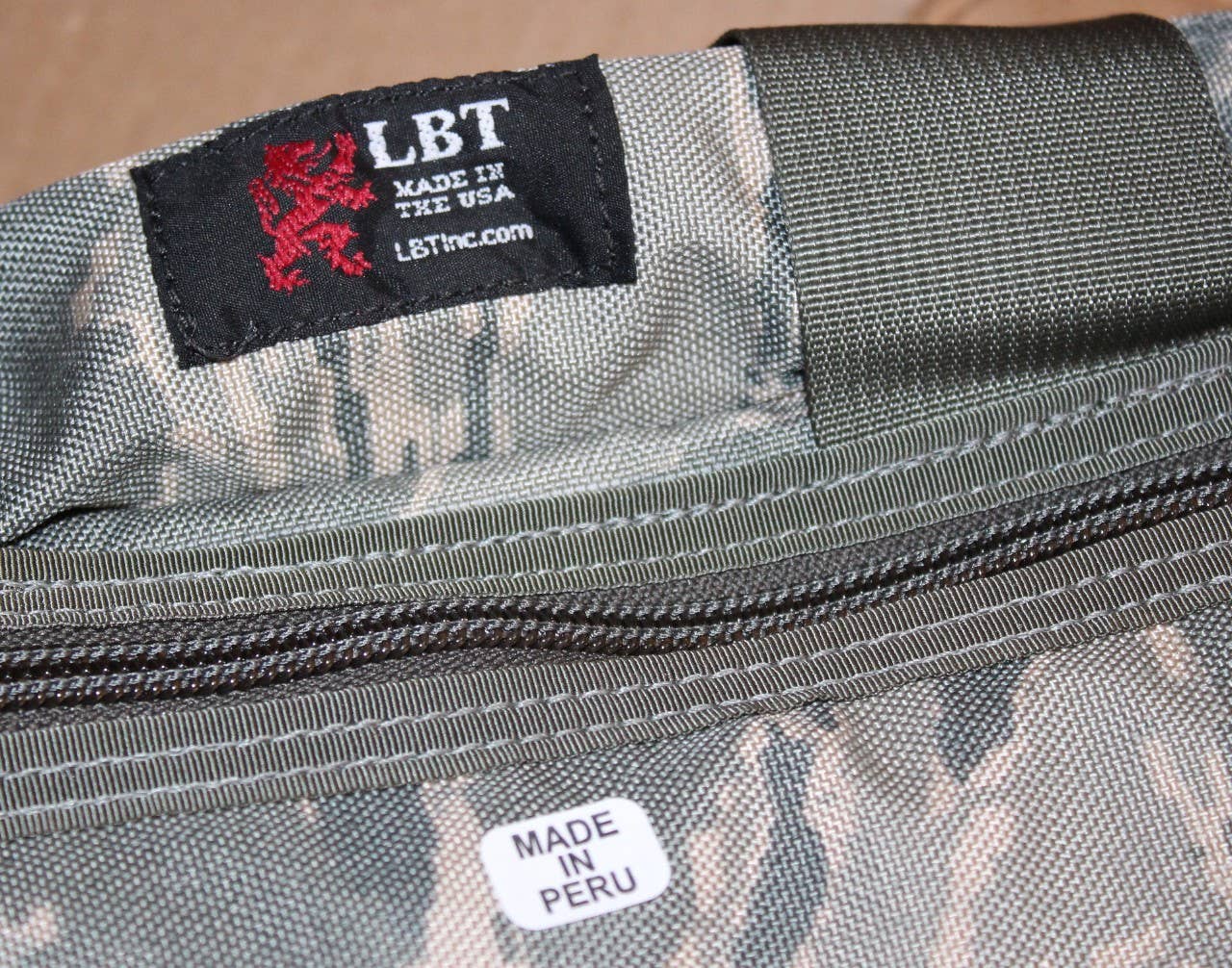 <em>An ABU-pattern LBT product with conflicting tags (DHS)</em>