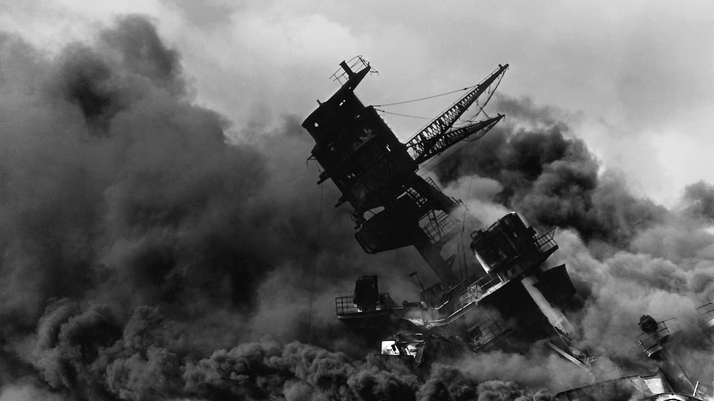 This British attack was the blueprint for Pearl Harbor