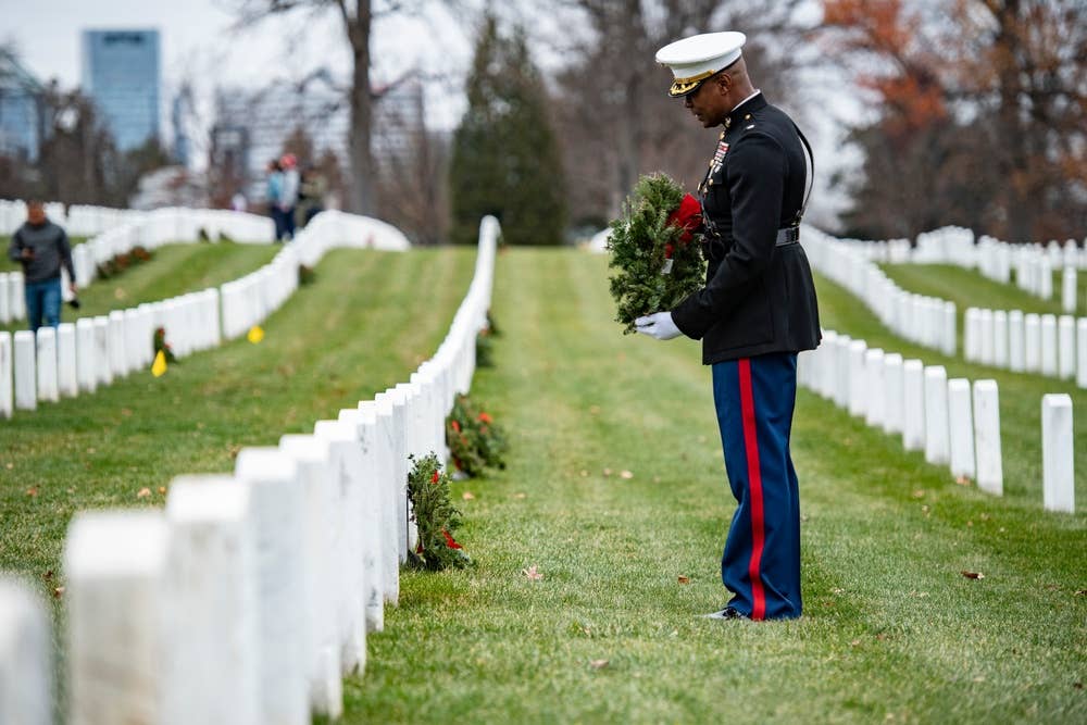 <em>Wreaths Across America is open to anyone interested in participating (U.S. Army)</em>
