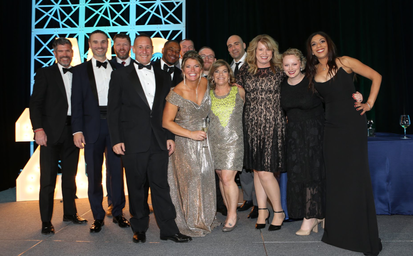 The Recurrent and WATM team at the Mighty 25 awards gala. I'm the one with the glass of champagne, celebrating many, many months of tireless work to honor the most impressive men and women in our community!