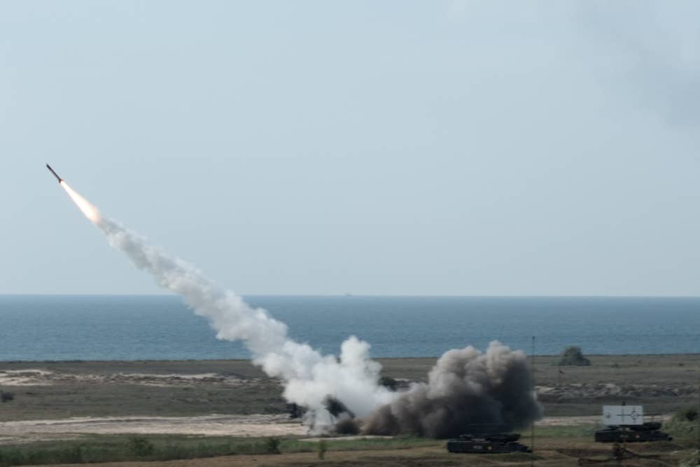 <em>A Patriot missile live-fire exercise in Romania (U.S. Army)</em>
