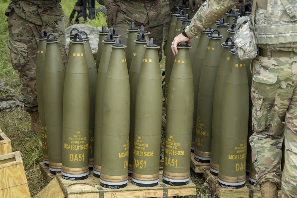 <em>The U.S. has provided Ukraine with over 2,000,000 rounds of 155mm ammunition (U.S. Army)</em>