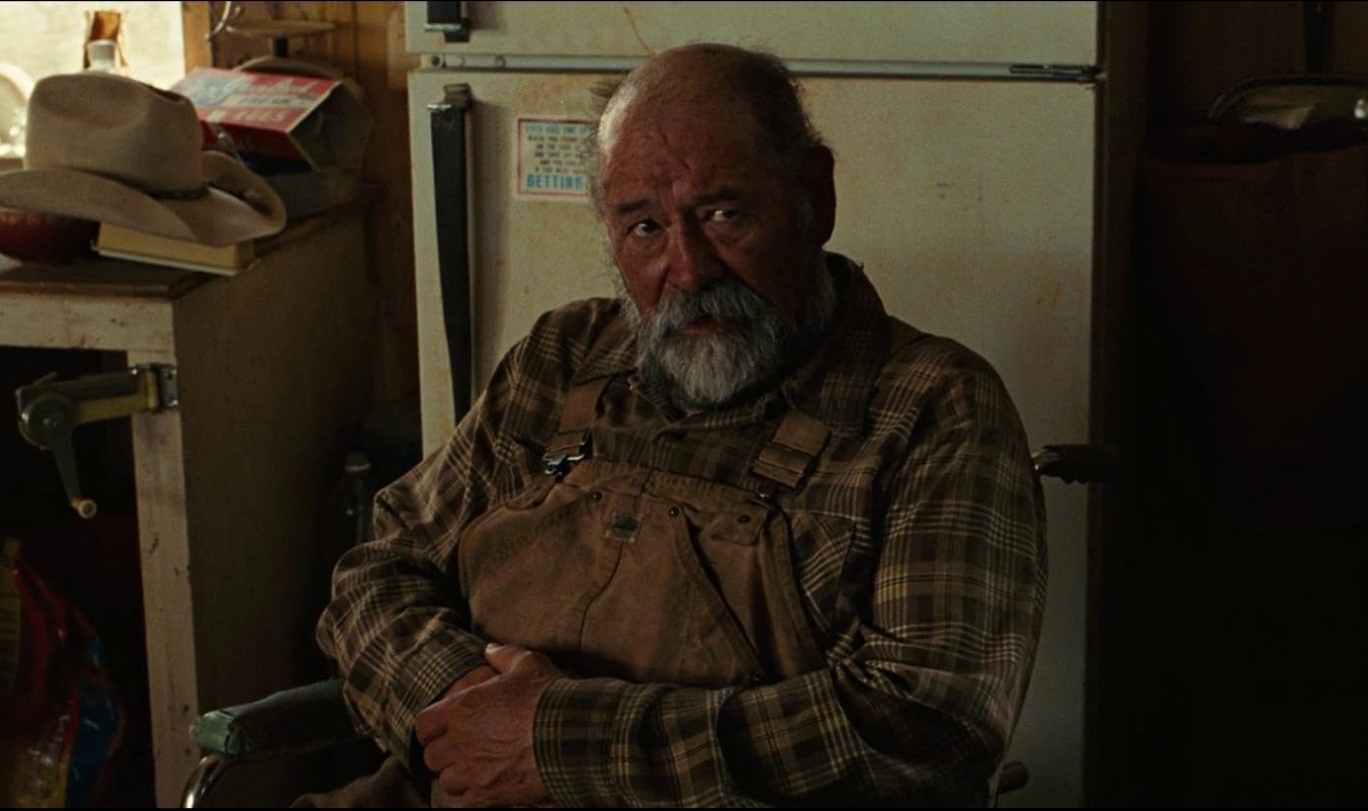 Corbin in <em>No Country for Old Men</em>. Photo courtesy of imdb.com.