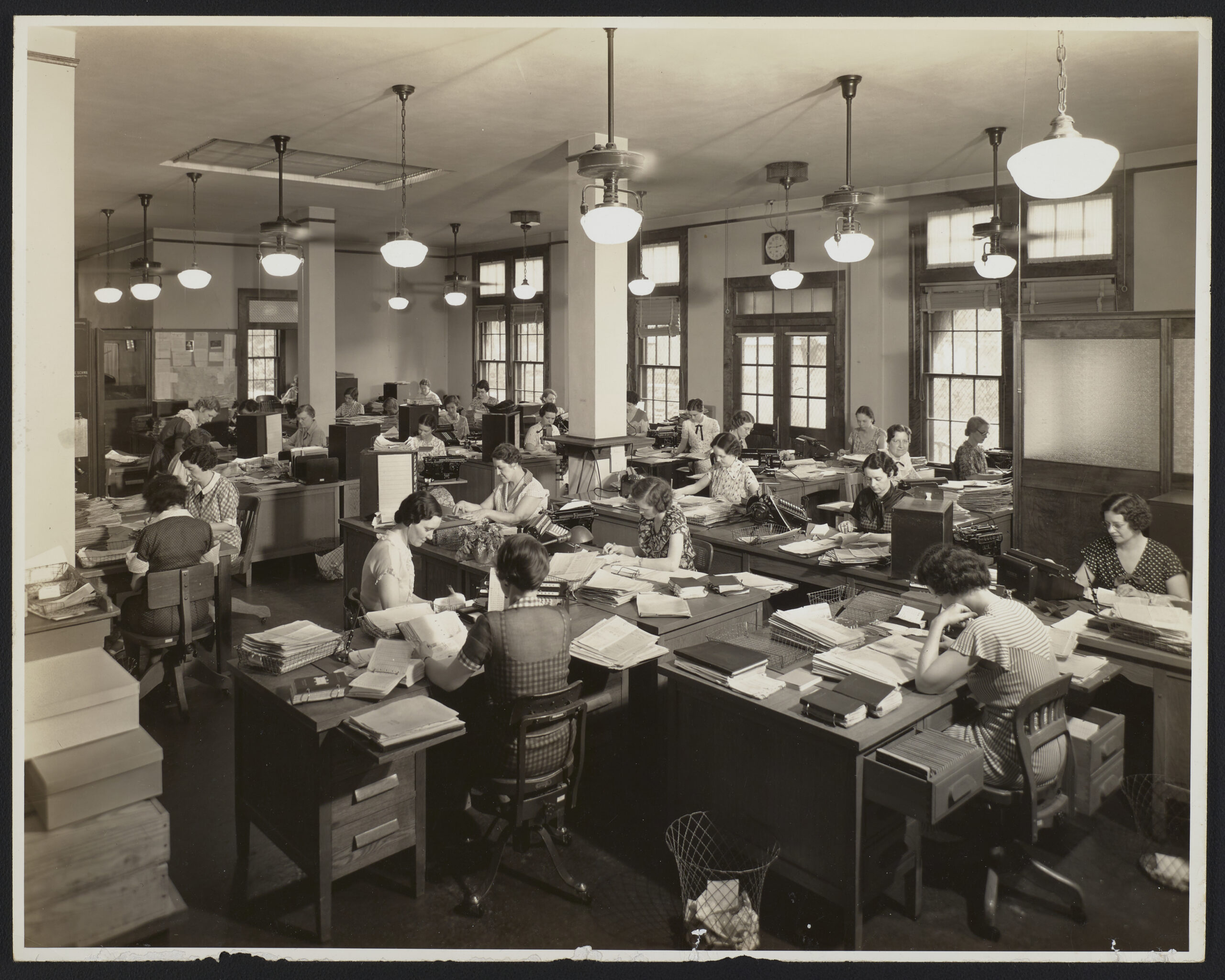 USAA Home Office in the 1930s (San Antonio, Tex.)