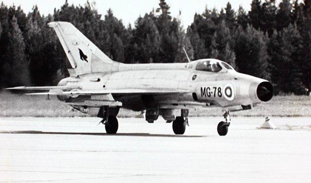 Mikoyan-Gurevich Mig-21 Collection: Charles M. Daniels Collection Photo Album Name: Soviet Aircraft Page #: 37 Wikimedia Commons