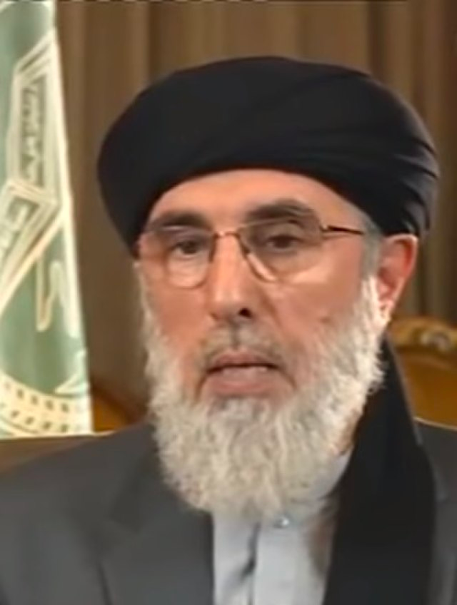 Gulbuddin Hekmatyar, BBC Persian - Sep 28, 2019. Wikimedia Commons