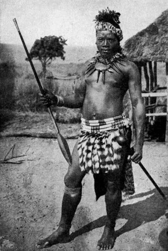 Zulu warrior. Wikimedia Commons
