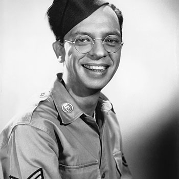 Don Knotts in the Army