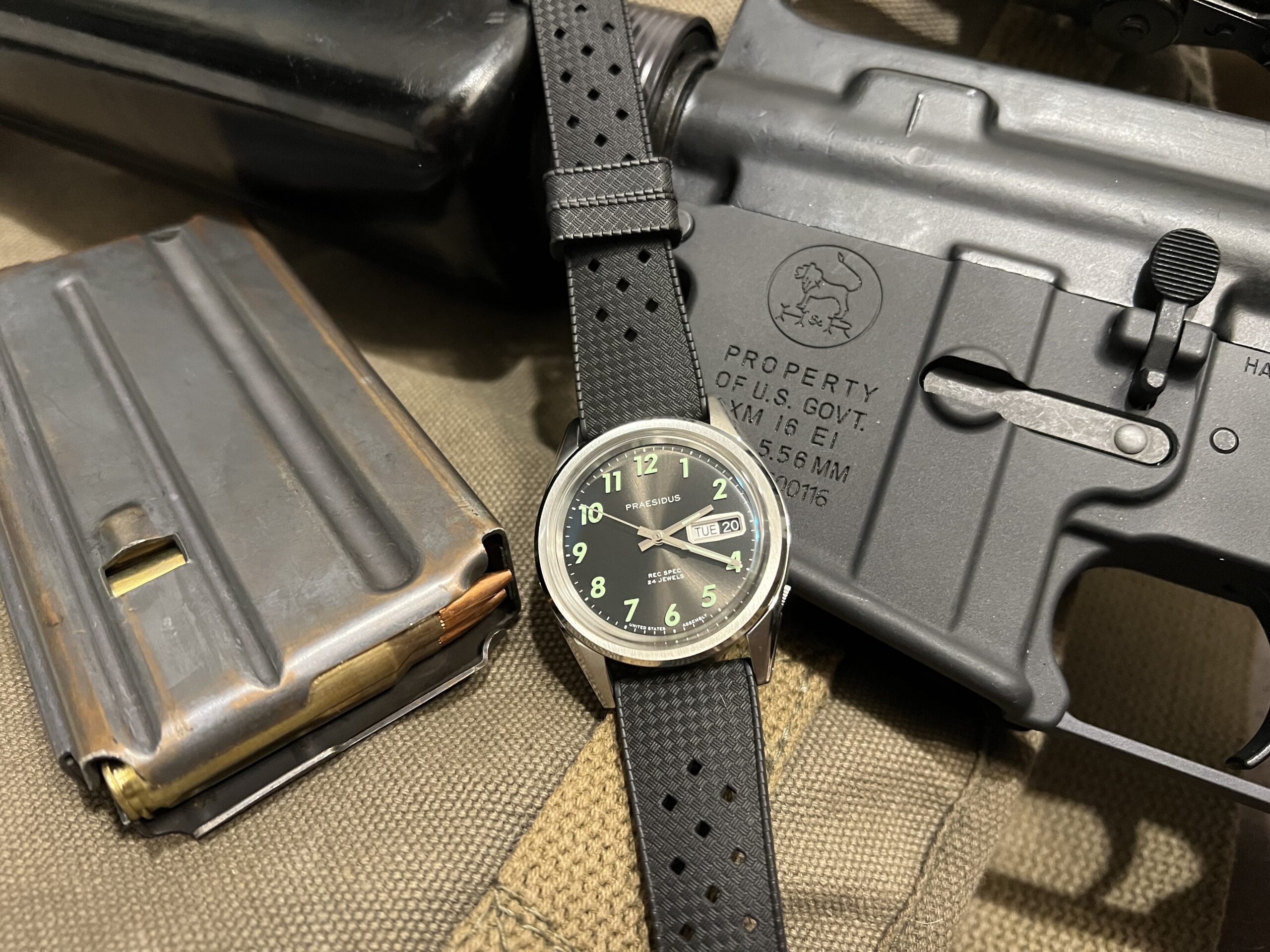 <em>Whereas the Dirty Dozen watches were designed for military use under a government contract, the MACV-SOG Seikos were designed as convenient, consumer dress watches and purchased off-the-shelf (WATM/Miguel)</em>