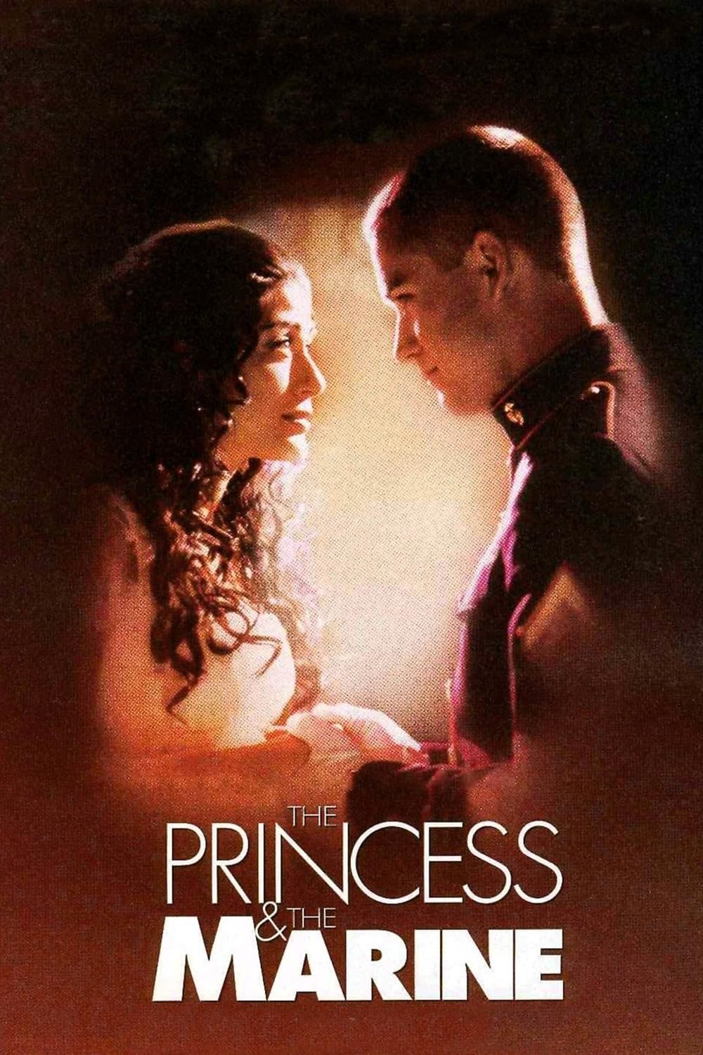 Promotional movie poster for the Princess and the Marine.
