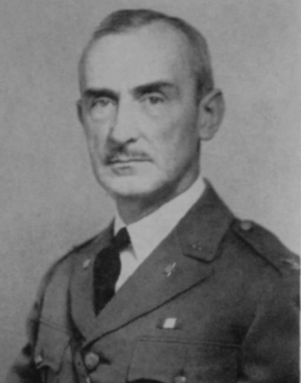 A portrait of Edmund L. Gruber in 1942. Gruber composed the Army Anthem.