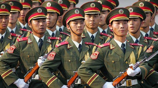 5 Chinese Military Uniform Fails