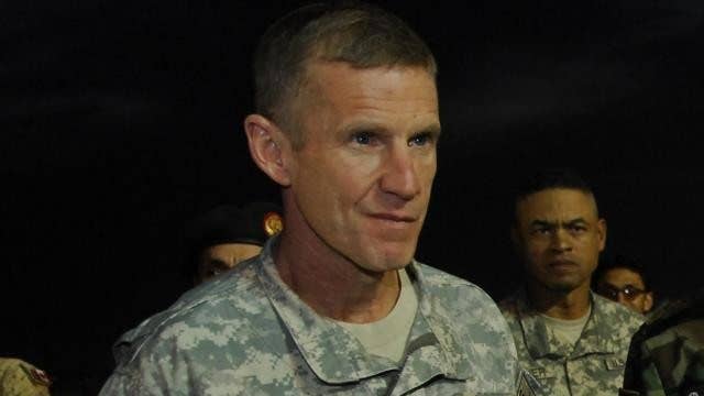 Here&#8217;s why Gen. Stanley McChrystal only eats one meal per day