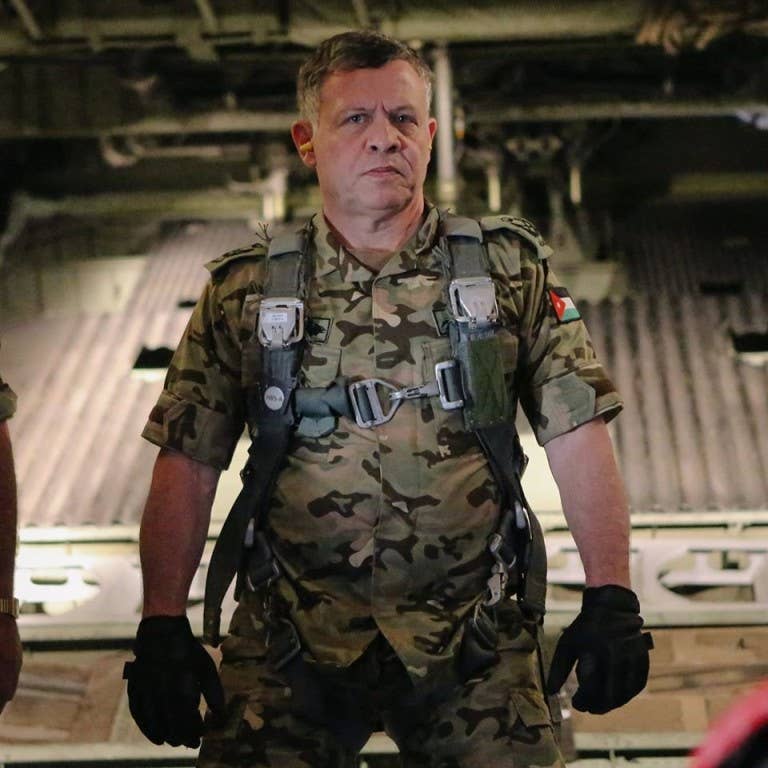 Jordan's King Abdullah II (Photo: The Royal Hashemite Court/ Instagram)
