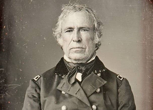 zachary taylor with no smile