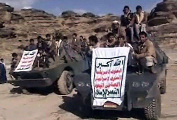 Houthi fighters in Yemen (Photo from Wikimedia Commons)
