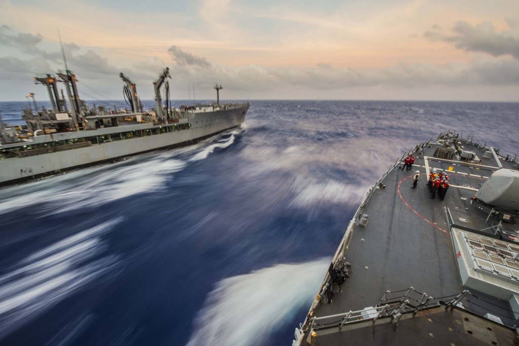 Photo: Mass Communication Specialist Seaman Patrick Dionne/US Navy