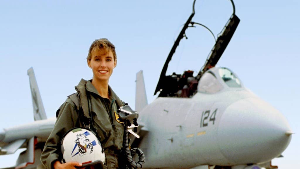 First female Tomcat pilot turns trials into successes