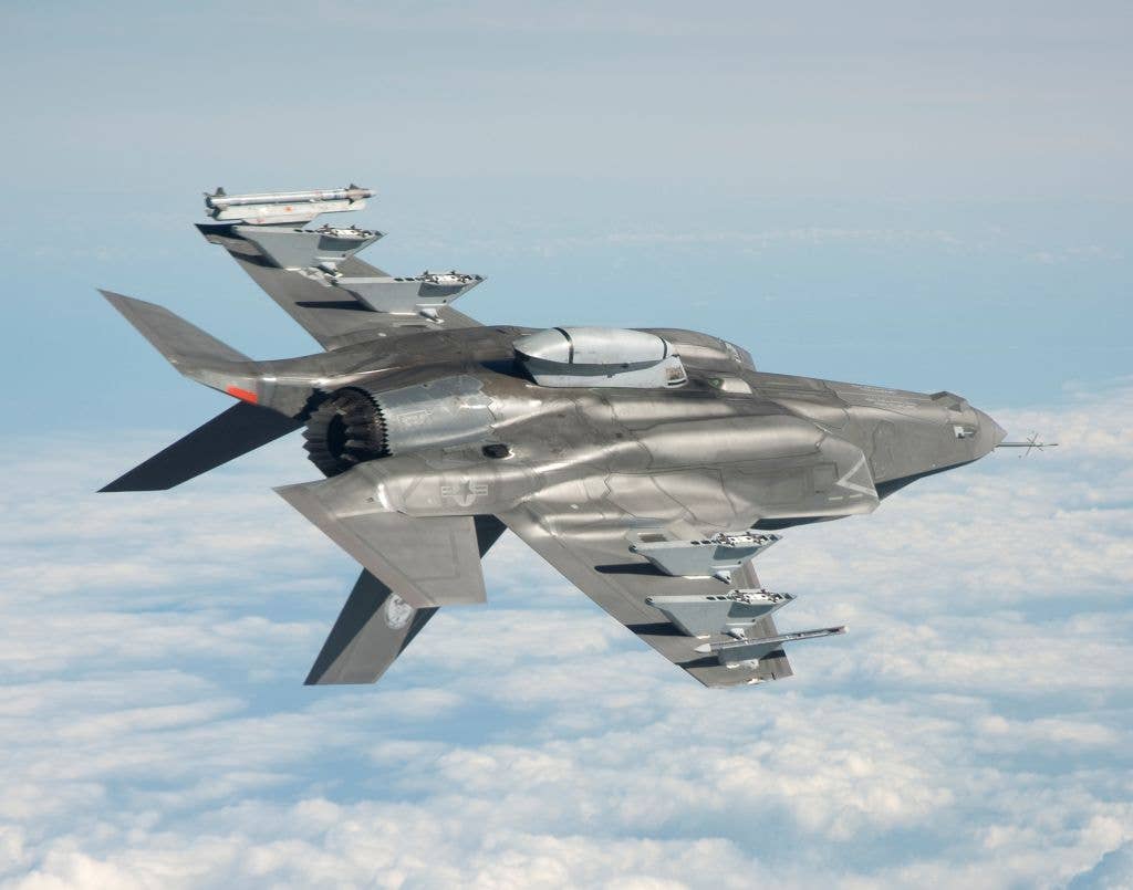 The F-35 may have big problems fighting at long range