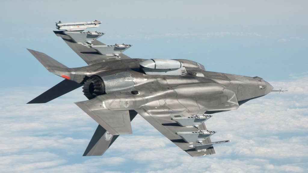 Here are the most damning parts of the report on the F-35&#8217;s dogfighting problems