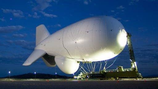 These massive balloons are key to cruise missile defense