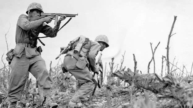 Battle of Okinawa Photo: History.com