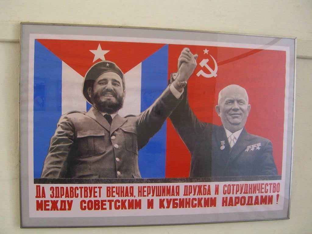Fidel Castro became a close friend of the Soviet Union, something JFK tried to stop with the Bay of Pigs invasion. (Photo: Keizers)