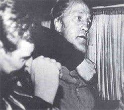 Adolf Tolkachev in KGB custody. Photo: CIA