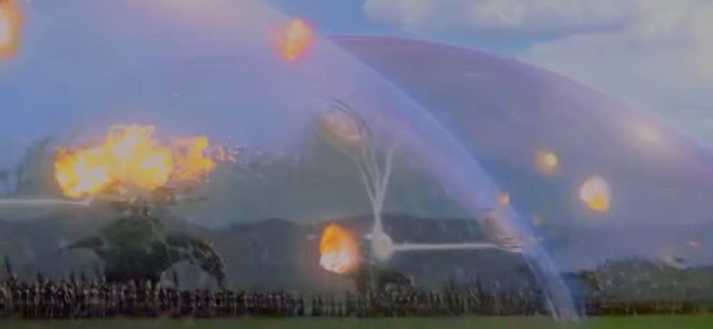 Boeing has patented a &#8216;Star Wars&#8217;-style force field