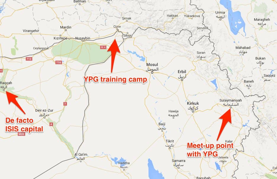 Two US veterans traveled to Syria to fight against ISIS — here&#8217;s what it was like