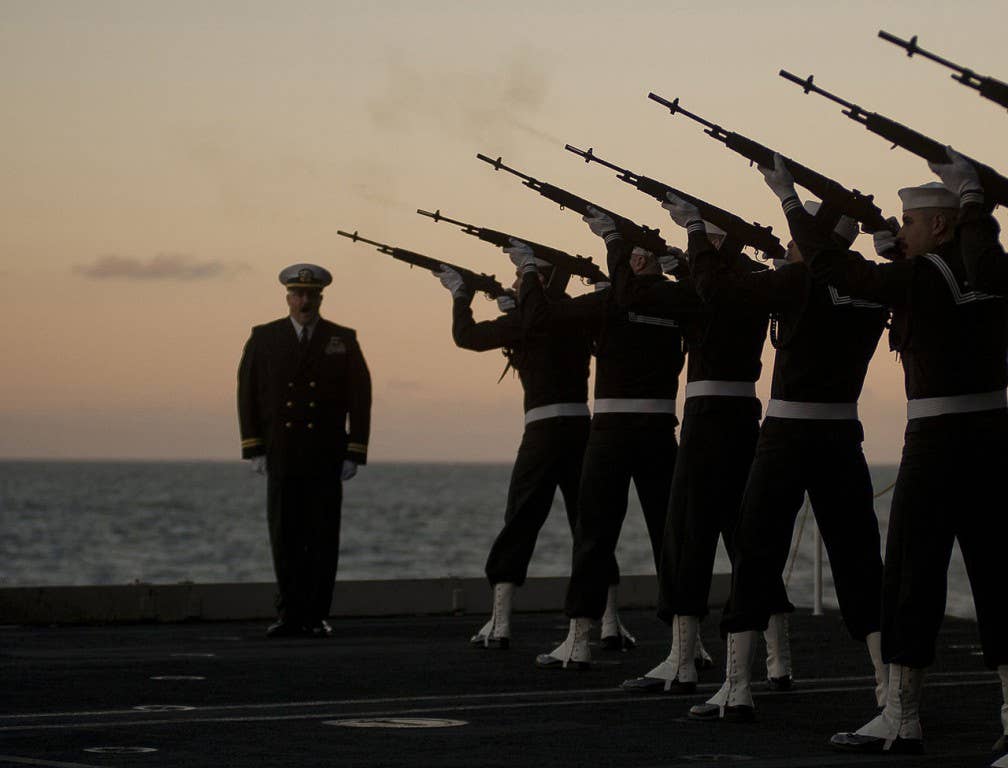 The fascinating story behind the military&#8217;s use of the 21-gun salute