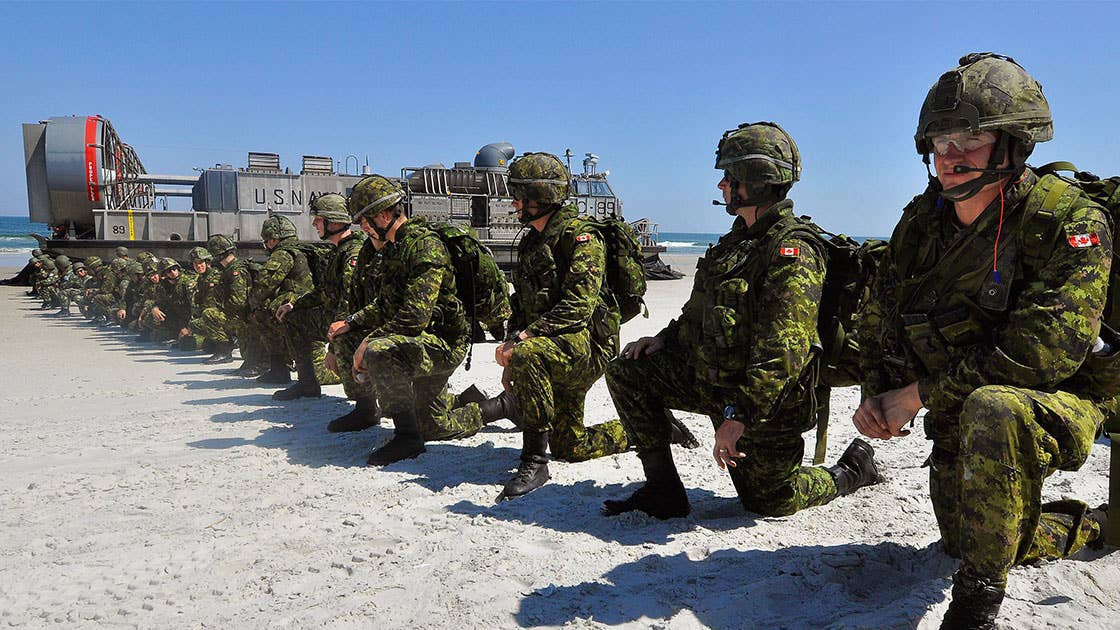 Canadian and US generals discussed the possibility of fully &#8216;integrating&#8217; the two countries&#8217; militaries