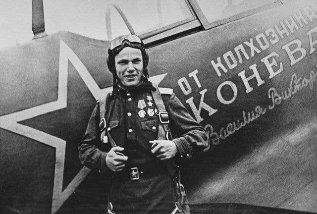 Credited with 64 victories, Kozhedub is the top scoring Allied ace of World War II. He's also one of the few pilots to shoot down a&nbsp;Messerschmitt Me 262, one of the Luftwaffe's early jets.
