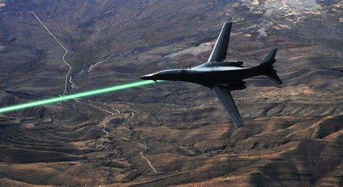 DARPA Air Force Laser Concept