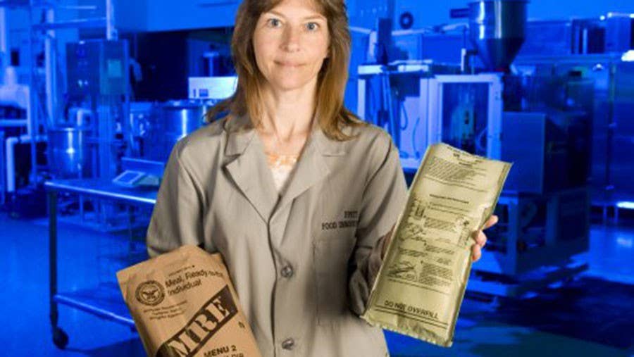 Imagine what Amazon can do with MREs. (WATM Archives)