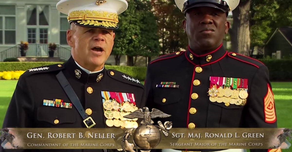 Watch this year&#8217;s Marine Corps birthday message celebrating 240 years of service