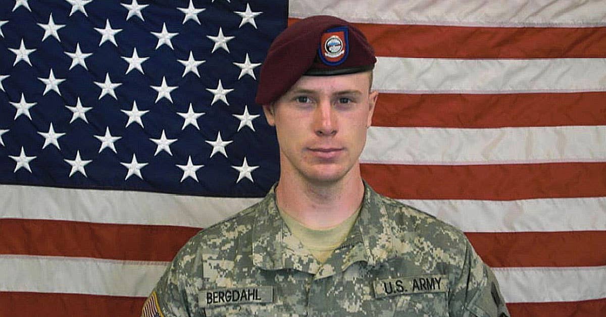 US Army Sergeant Bowe Bergdahl. Photo from Wikimedia Commons.