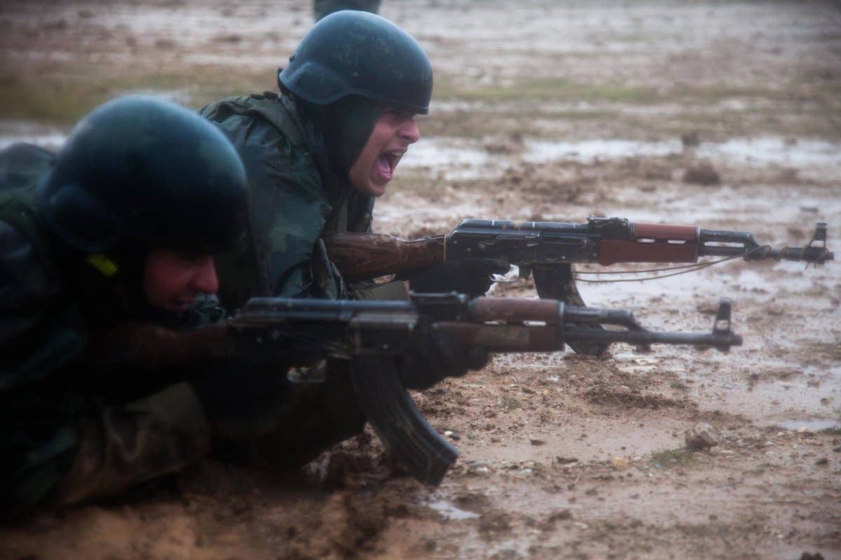 Here&#8217;s how Iraqi and Kurdish forces are training to destroy ISIS