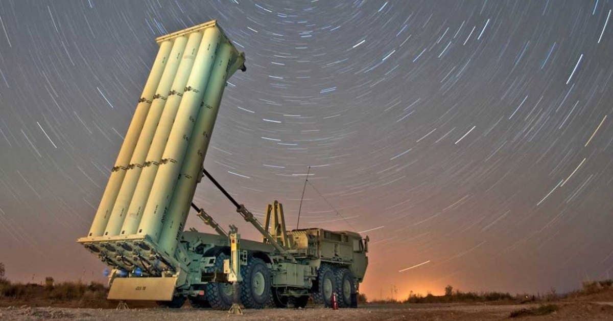 The THAAD missile system. Lockheed Martin photo.