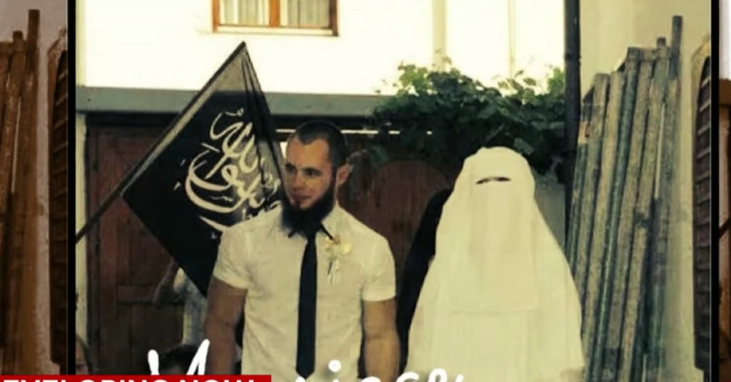 #jihadilife #twicewidowed #dontdiebro Photo: Youtube/CNN