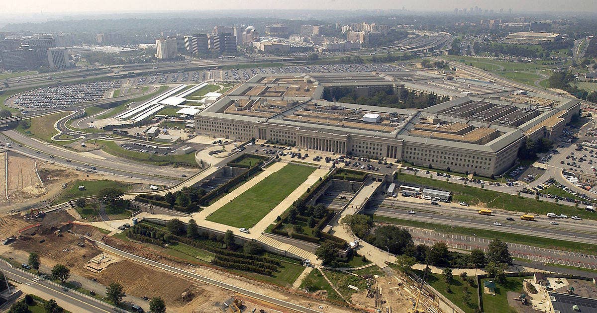 The headquarters of the United States Department of Defense, The Pentagon. (U.S. Air Force Tech. Sgt. Andy Dunaway)