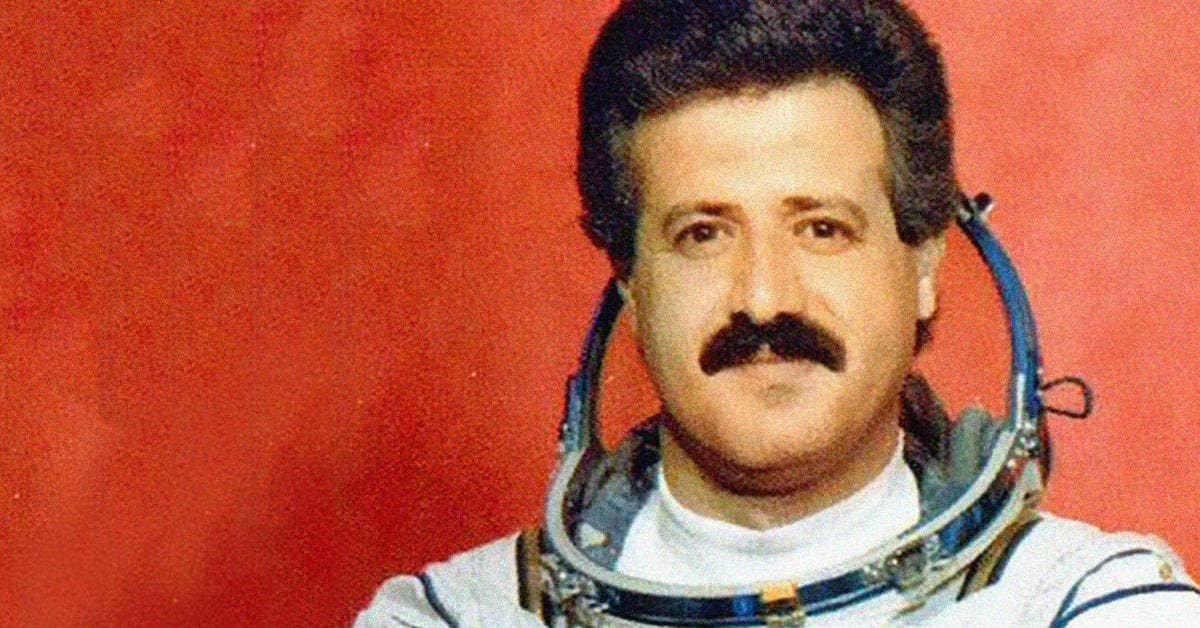 The Syrian spaceman who became a refugee from Guardian News  Media Ltd.